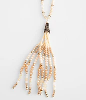 Long Tassel Necklace
