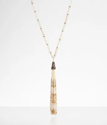 boutique by BKE Long Tassel Necklace