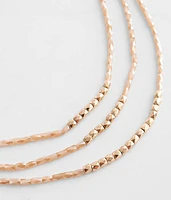 Glitz Tiered Necklace