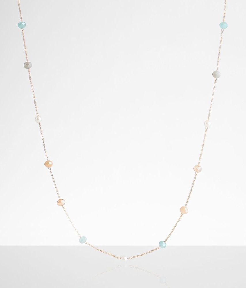 boutique by BKE Dainty Bead Necklace
