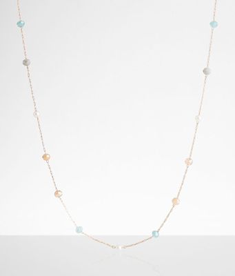 boutique by BKE Dainty Bead Necklace