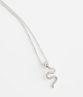 Dainty Snake Necklace