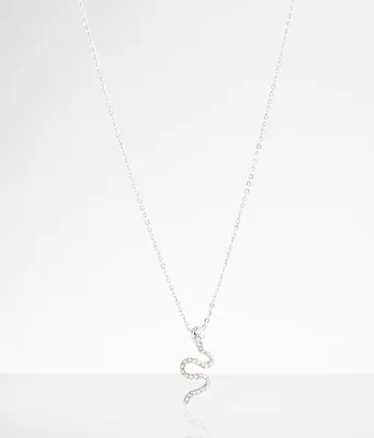 boutique by BKE Dainty Snake Necklace
