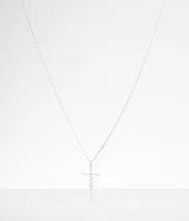 Faith Cross Necklace