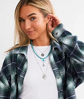 4 Pack Western Necklace Set