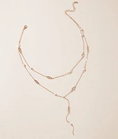 Faux Pearl Necklace