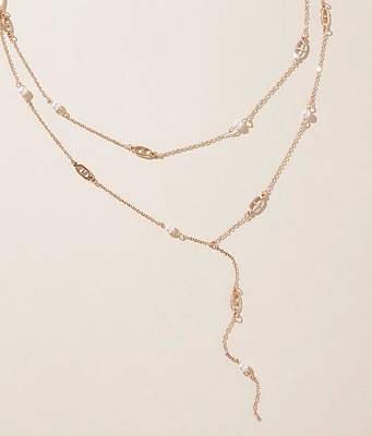 Faux Pearl Necklace