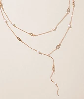 Faux Pearl Necklace
