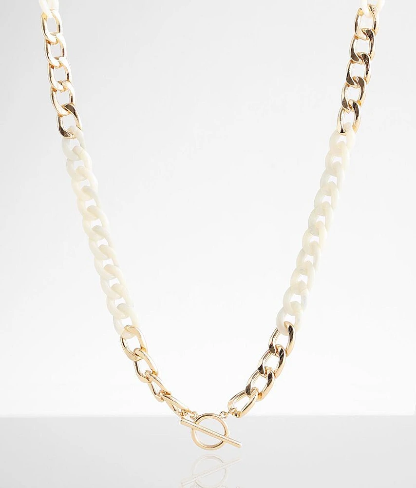 boutique by BKE Resin Chain Necklace