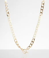 boutique by BKE Resin Chain Necklace