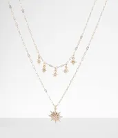 boutique by BKE Starburst Necklace