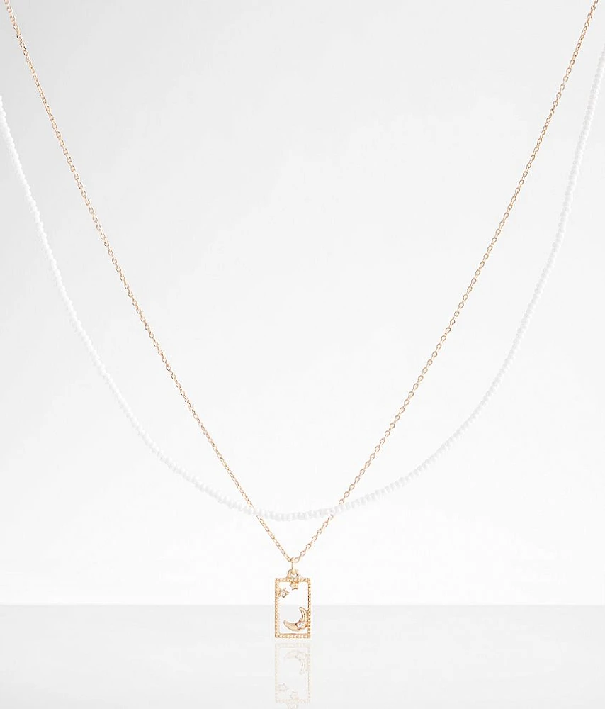 Celestial Pendant Necklace