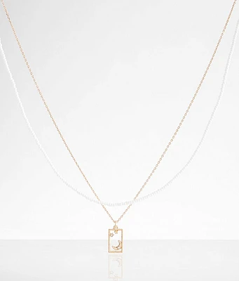 Celestial Pendant Necklace