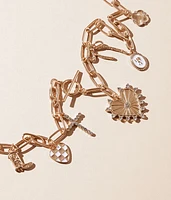 Statement Charm Necklace