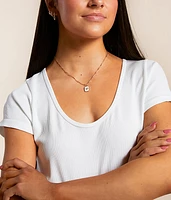 Enamel Heart Necklace