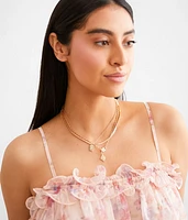 Tiered Charm Necklace