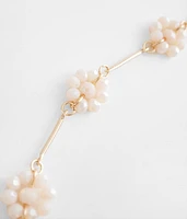 Floral Bead Necklace