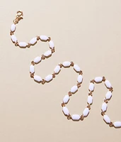 Enamel Necklace