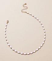Enamel Necklace