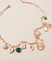 Statement Charm Necklace