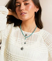 4 Pack Western Necklace Set