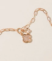 Double Clover Necklace