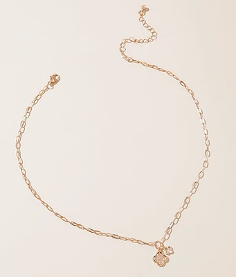 Double Clover Necklace