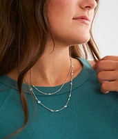 Glitz Tiered Necklace