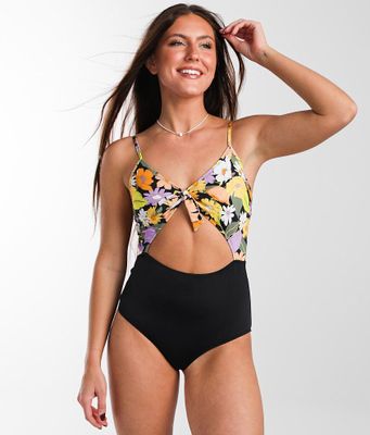 Eidon Love Story Cut-Out Swimsuit