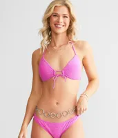 Eidon Summer Sparkle Halter Swim Top