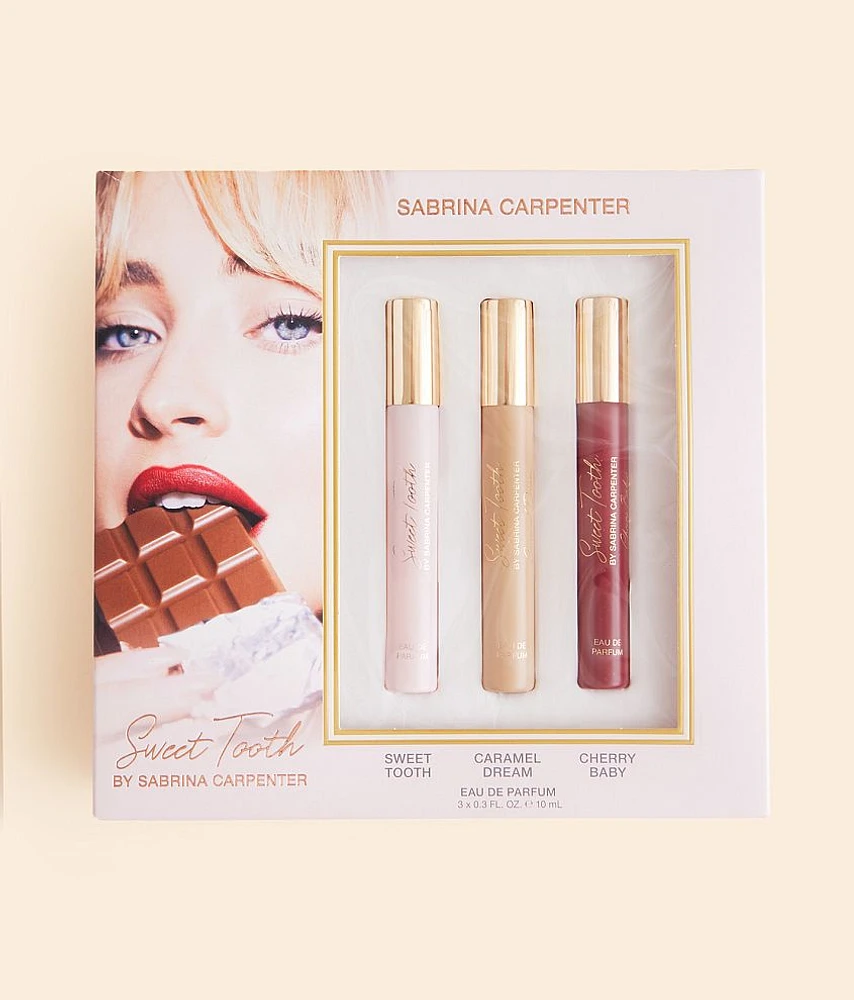 Sabrina Carpenter Sweet Tooth Travel Fragrance Set