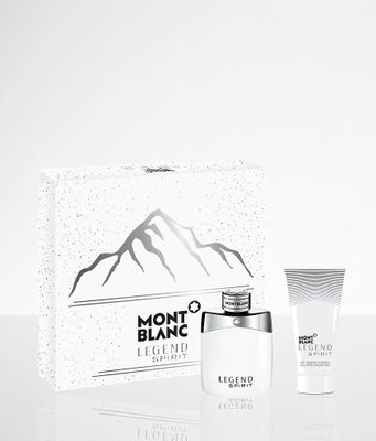 Mont Blanc Legend Spirit Gift Set