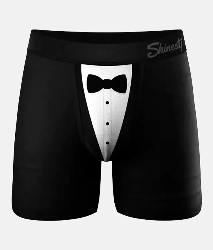 Shinesty® The Crotch Rocket Stretch Boxer Briefs - Men's Boxers in