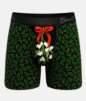 Shinesty The Mistletoe Stretch Boxer Briefs