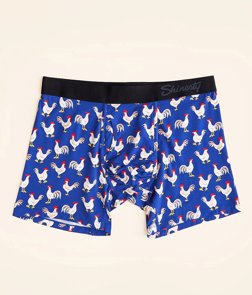 Shinesty The Chicken Came First Stretch Boxer Briefs