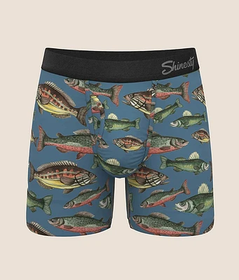 The Catch Of Day Stretch Boxer Briefs