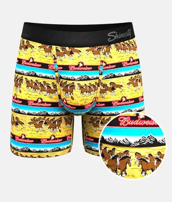 Shinesty® The Down To Shuck Stretch Boxer Briefs - Men's Boxers in