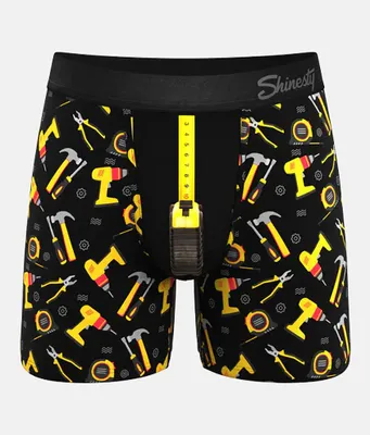 Shinesty The Tool Kit Stretch Boxer Briefs