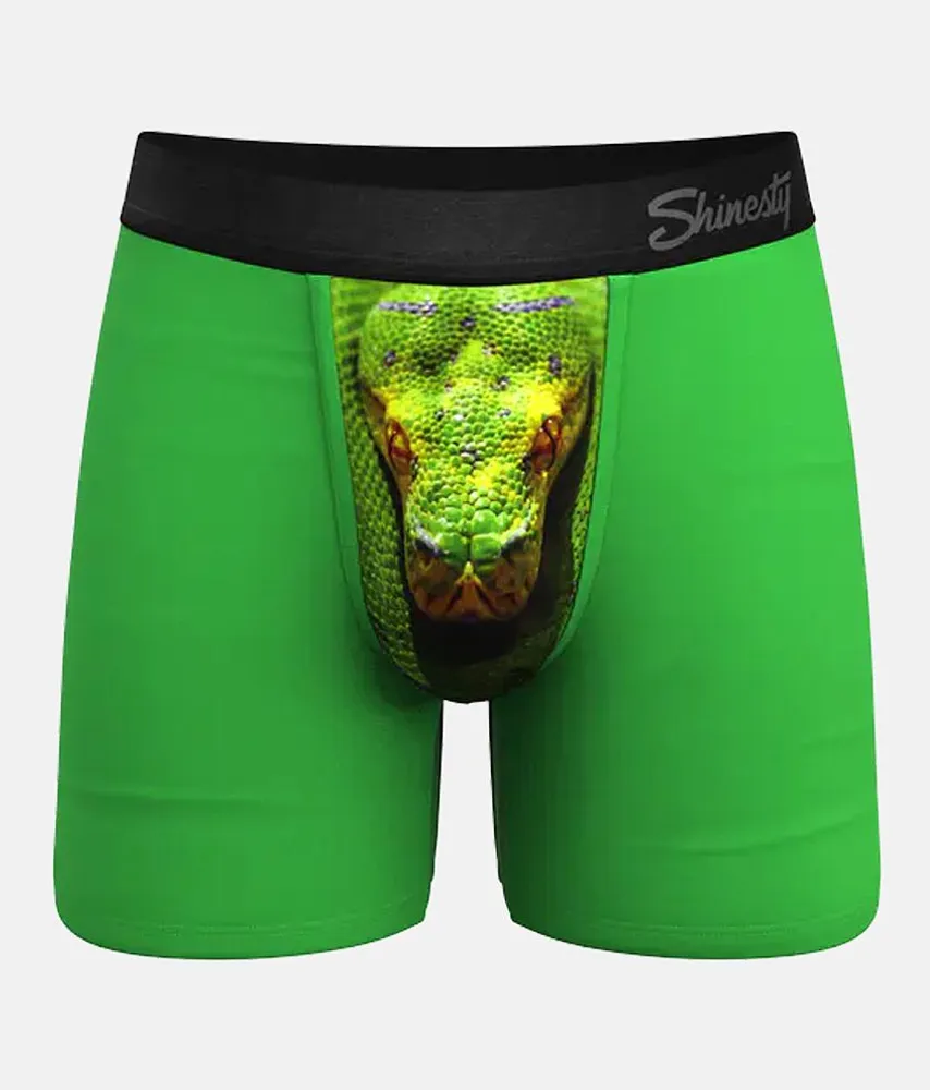Shinesty The Trouser Snake Stretch Boxer Briefs