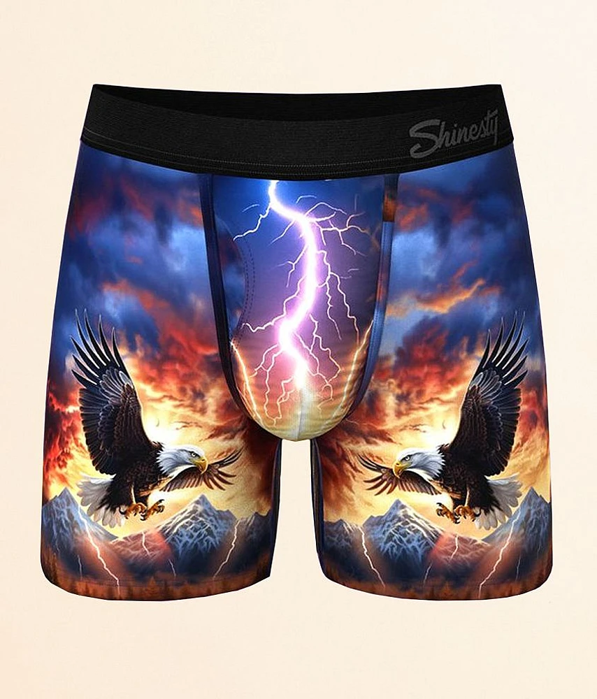 Shinesty The Lightning Rod Stretch Boxer Briefs