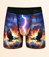 Shinesty The Lightning Rod Stretch Boxer Briefs