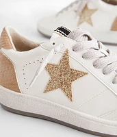 Paz Glitter Star Sneaker