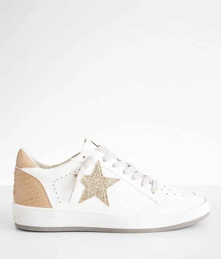 Shu Shop Paz Glitter Star Sneaker