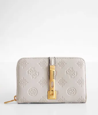 Buckle Tyler Rose Checkered Wallet