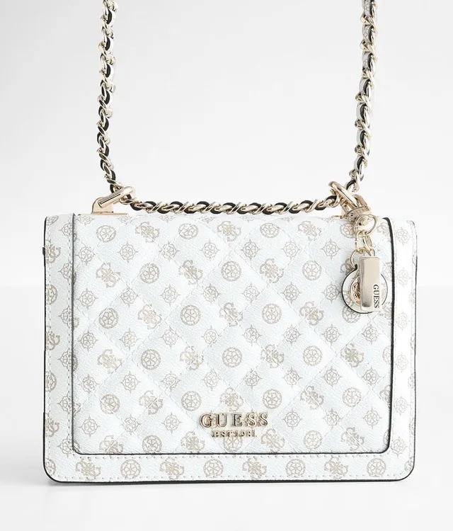 Guess Fantine Convertible Crossbody Flap in Pink
