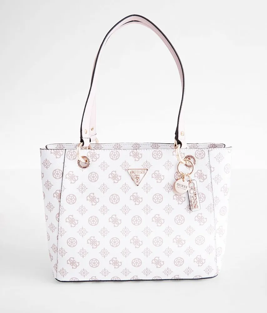 Guess Handbags : Buy Guess Brown Noelle Top Zip Shoulder Bag Online