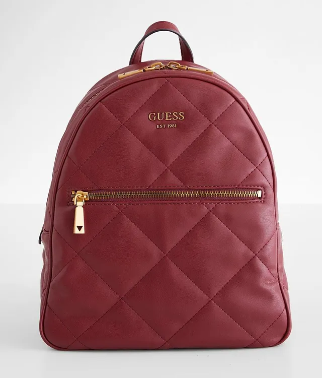 Urban Expressions Quilted Mini Backpack - Women's Bags in Blush