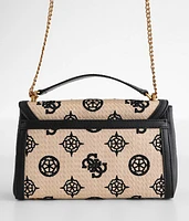 Katey Raffia Purse