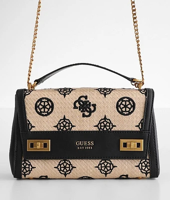 Katey Raffia Purse