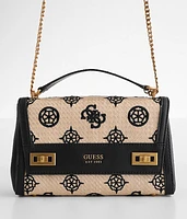Katey Raffia Purse